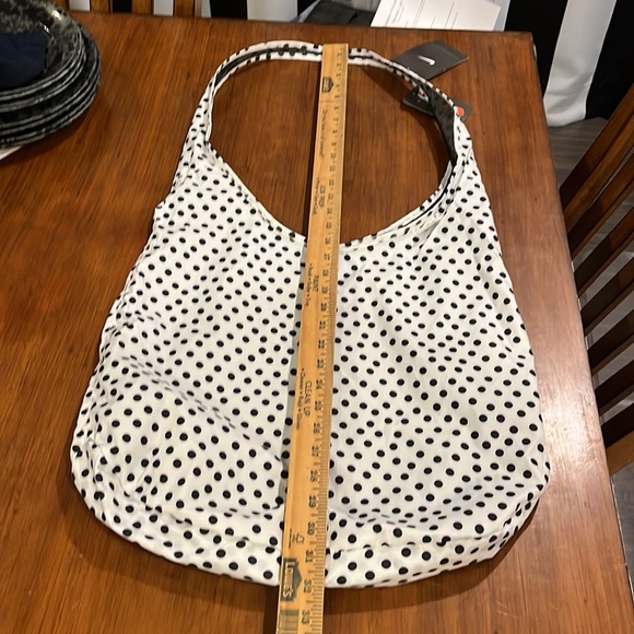 Nike Packable Reversible Tote Bag Polka Dot 2010 black white - Picture 5 of 11